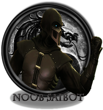 Noob Saibot - Mortal Kombat (classics) (xbox 360) (350x351), Png Download