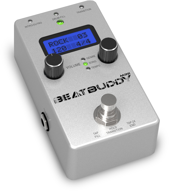 Singular Sound Beatbuddy Mini - Singular Sound Beatbuddy Mini Drum Machine Foot Pedal (800x800), Png Download