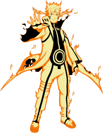 Naruto's Kurama Mode - Naruto Shippuden Ultimate Ninja Storm 3 - Will (360x480), Png Download