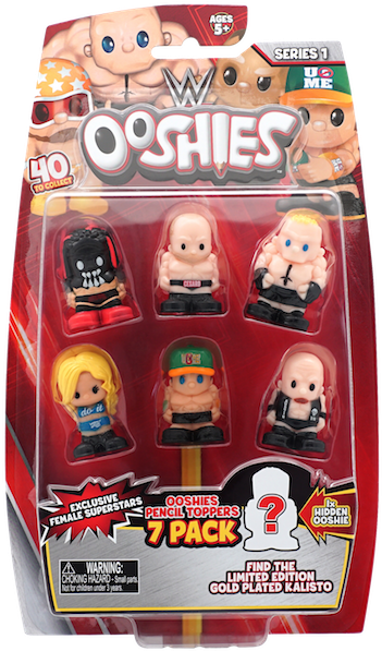 Ooshies What Pack Limited Edition (450x629), Png Download