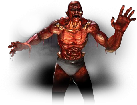 This Character Was A Partial Experiment Of Shang Tsung - Meat Mortal Kombat (479x367), Png Download