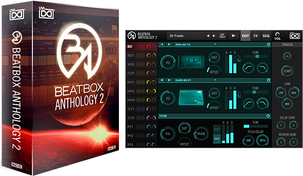 Hardware Drum Machine Tour De Force - Uvi String Machines (uvi String Machines) Virtual Instruments (600x348), Png Download