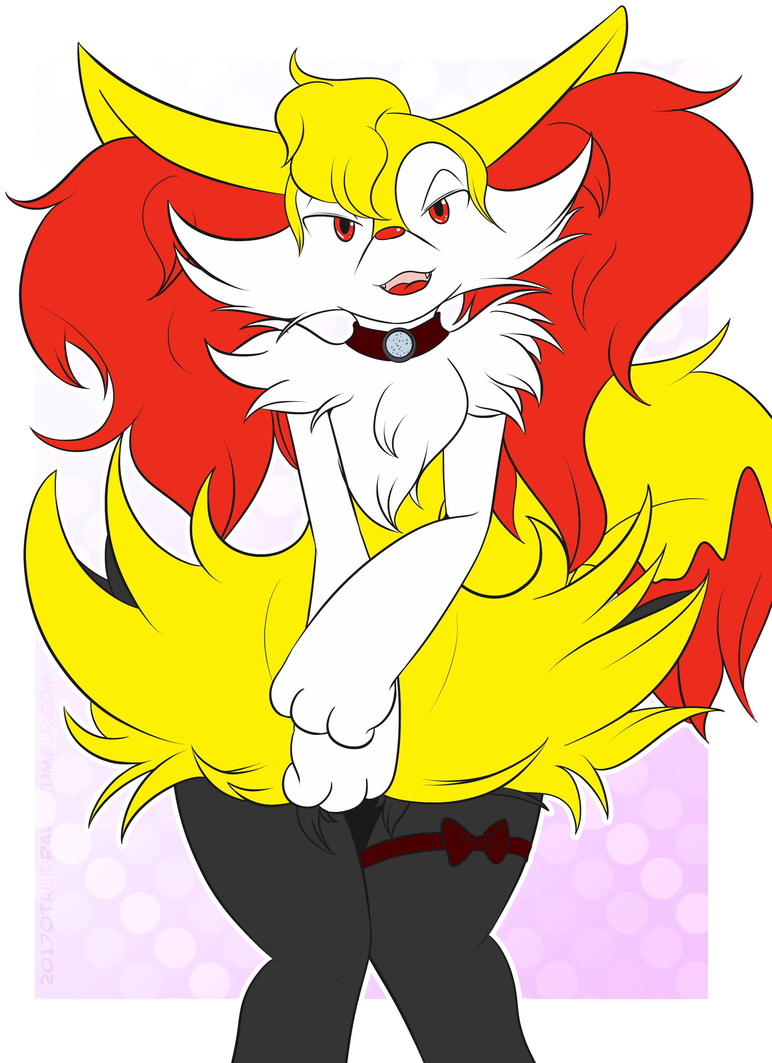 "sweet Sweet Kurama" - Sweet Sweet (2592x3456), Png Download