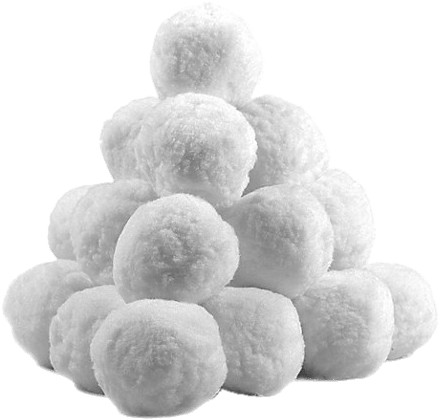 Download - Indoor Snowballs (478x478), Png Download