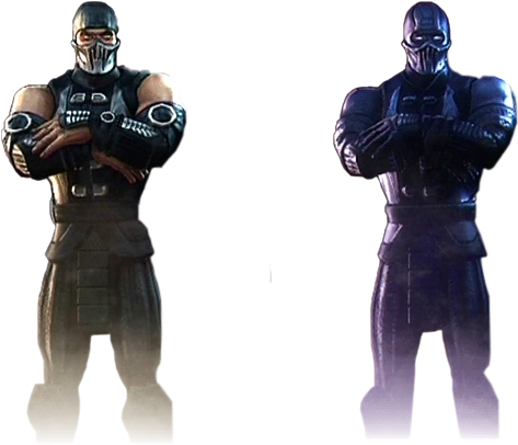 Favorite And Least Favorite Costume For Each Character - Mortal Kombat 9 Noob Saibot (504x412), Png Download