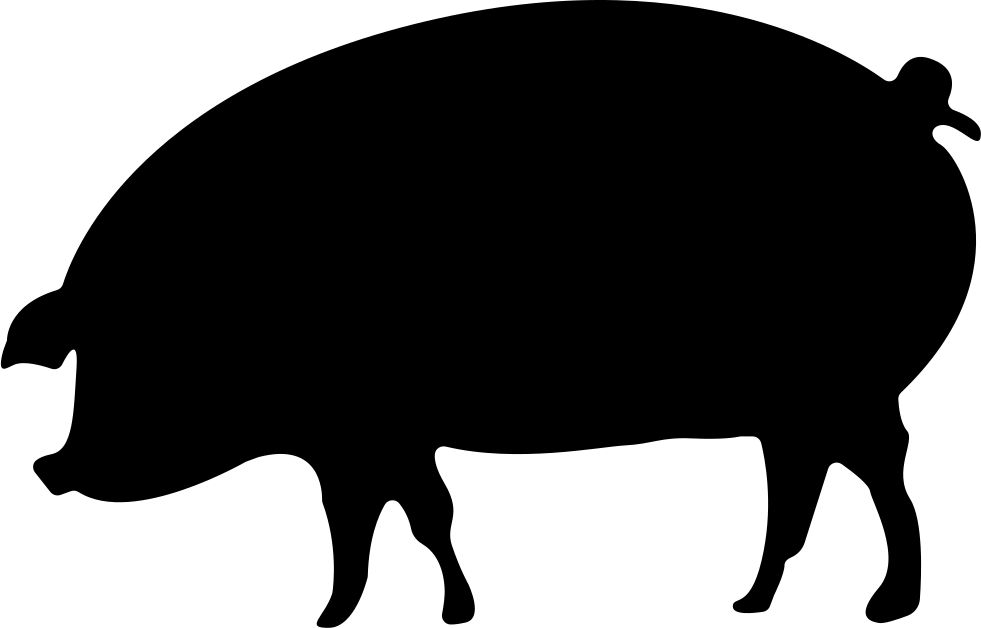 Png File Svg - Pork Png (981x628), Png Download