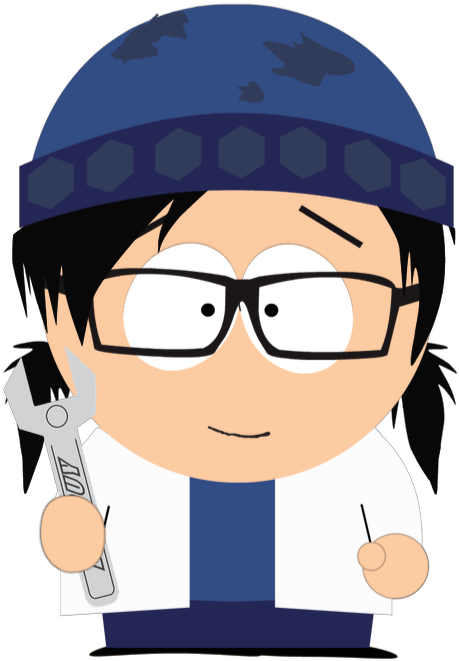 South Pork - Cartoon (1920x1080), Png Download
