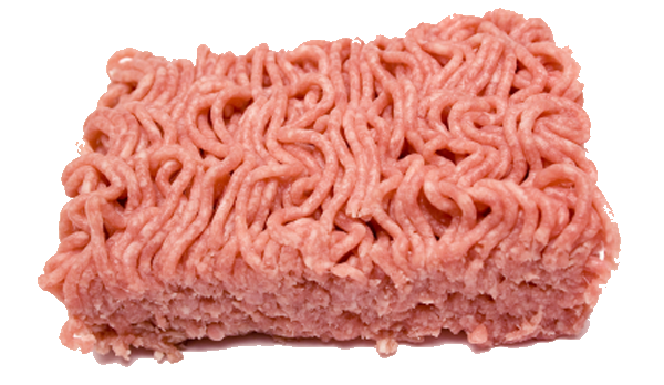 1 Lb Pastured Ground Pork, Pork - Ground Pork (600x348), Png Download