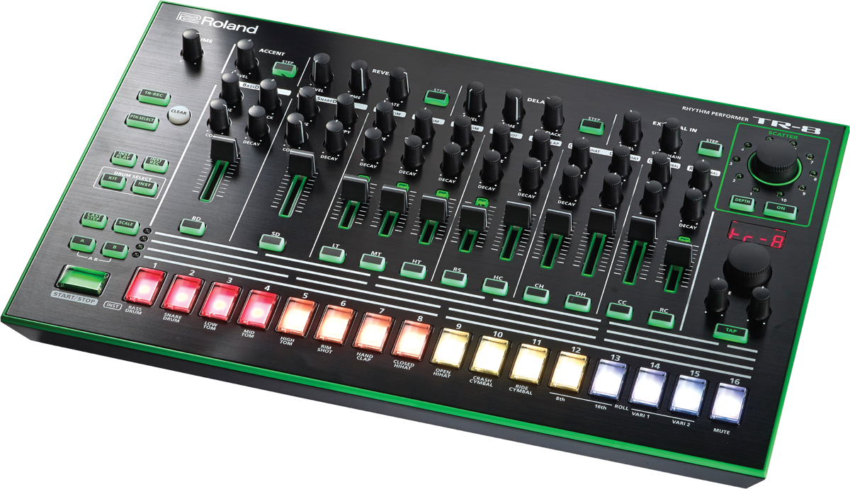 After That Intro, You Might Not Be Surprised To Hear - Roland Aira Tr-8, Tb-3 And Vt-3 Bundle (1200x691), Png Download
