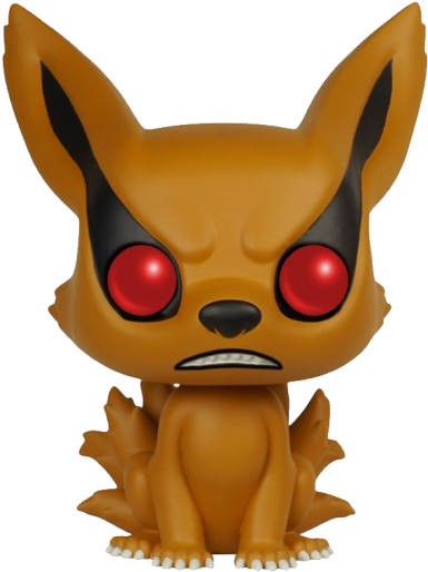 Vinyl Naruto - Kurama - Funko Pop Anime (541x541), Png Download