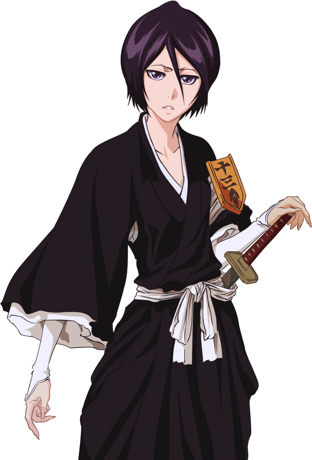 Bleach Hakusho 2 Round - Bleach Rukia New Look (1213x1600), Png Download
