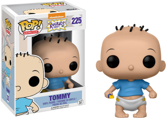Kurama 6 Pop 6368 Accessory Toys /& Games Miscellaneous - Funko Pop Rugrats (701x524), Png Download