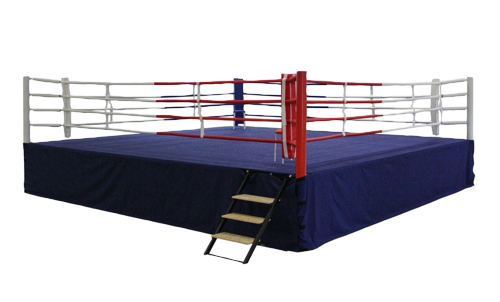 Competition Ring - Boxing Ring (500x302), Png Download