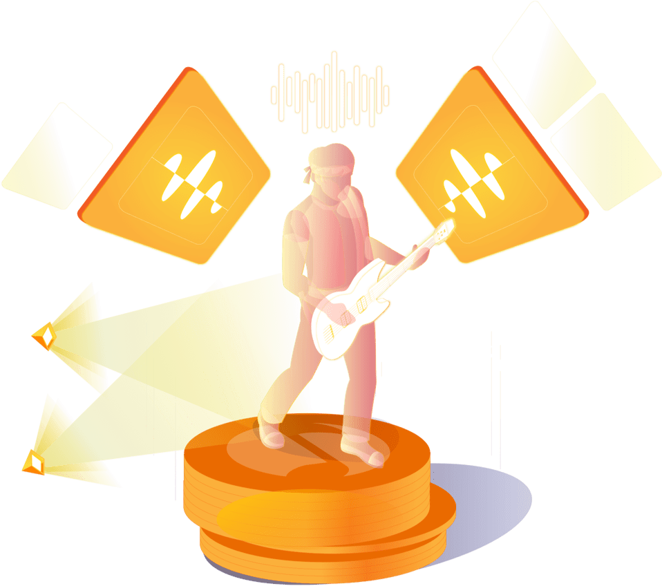 Ad Free Streaming - Music (958x848), Png Download