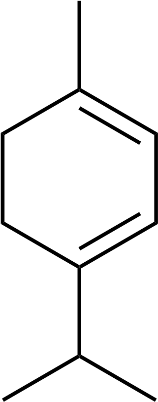 Alpha Terpinene - P Nitroso N N Dimethylaniline (336x828), Png Download