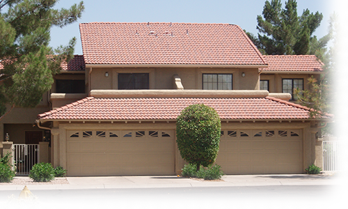 Roofing-materials - Arizona (500x300), Png Download