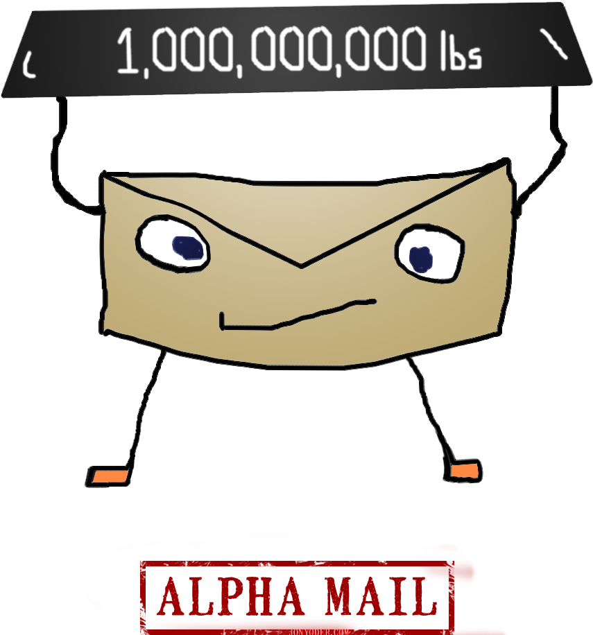 Alpha-male - Cartoon (854x1005), Png Download