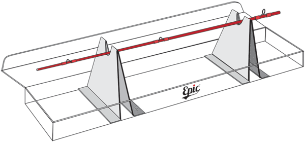 Fly Rod Building Kits Build Your Own Fly Rod - Fly Rod Building (600x280), Png Download