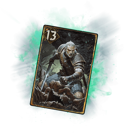 Install Gwent On Pc - The Witcher (506x544), Png Download