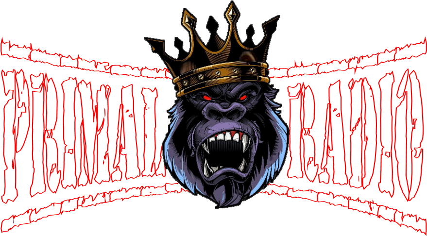 Primal Radio Logo 1 White 2 - Mccarran International Airport (960x768), Png Download