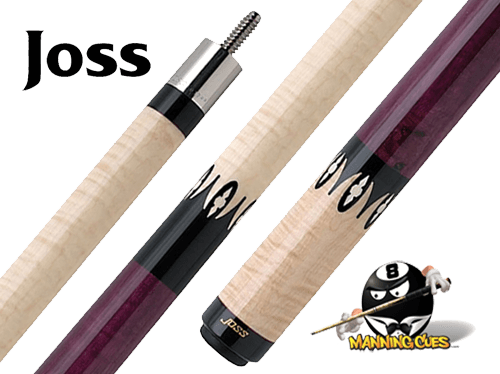Joss Custom Cues Joss Pool Cue Jos62 (500x374), Png Download