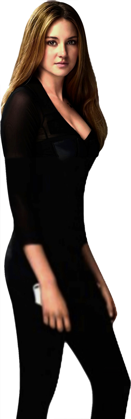 Png Saga Divergente - Beatrice Prior Png (531x1600), Png Download