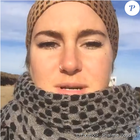 Shailene Woodley Milite Contre Le Dakota Access Pipeline - Girl (950x465), Png Download
