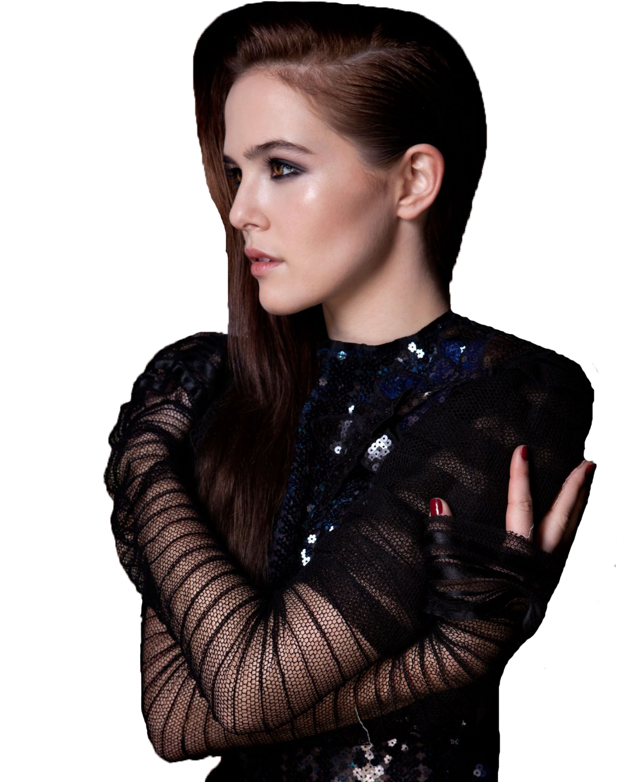 In Which We Make/find You Awesome Png's - Зои Дойч Профиль (1280x1707), Png Download