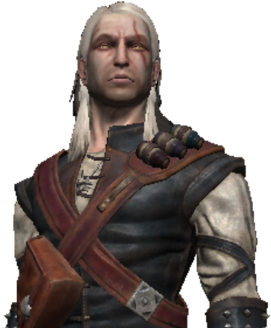 Geralt Di Rivia - Geralt Of Rivia (480x480), Png Download
