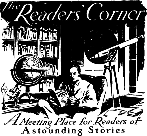 Astounding Stories Of Super Science - Book (600x555), Png Download