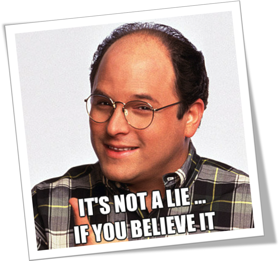 As A Presenter At Cpa Australia's Congress This Year - George Costanza (971x961), Png Download