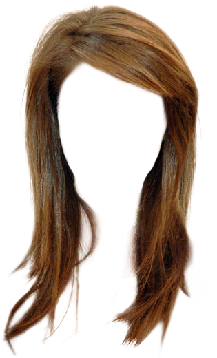 Lace Wig (521x625), Png Download