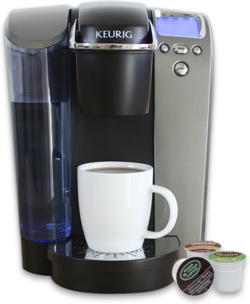 Keurig & K-cup Coffee - Keurig Coffee Maker Png (352x428), Png Download