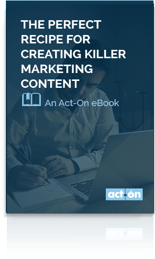 The Perfect Recipe For Creating Killer Marketing Content - Workbook How To Pass Leads Through Your Organization (436x600), Png Download