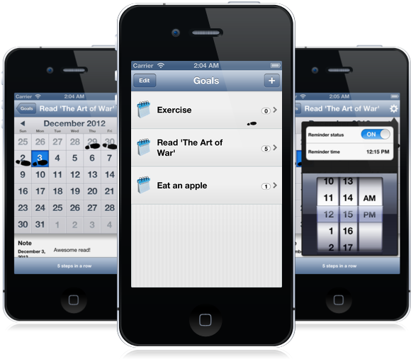 A - A Step A Day (625x540), Png Download