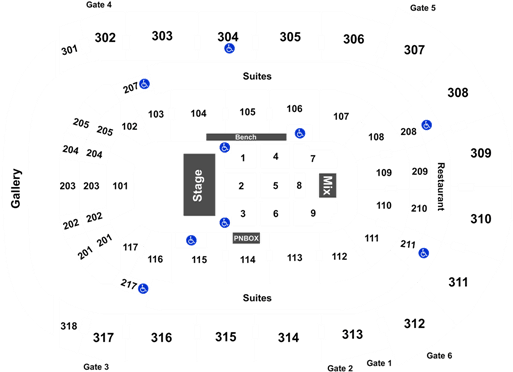 Jerry Seinfeld Tickets Thu, Apr 11, 2019 At - Budweiser Gardens Section 310 Row K (525x400), Png Download