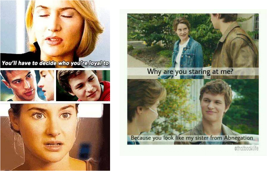 Theo James And Shailene Woodley Talk About Their Feeling - Hazel And Augustus Tris And Caleb (900x578), Png Download