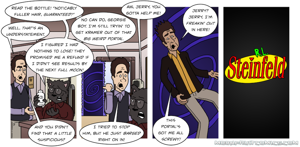 R - L - Steinfeld - Comics (980x479), Png Download