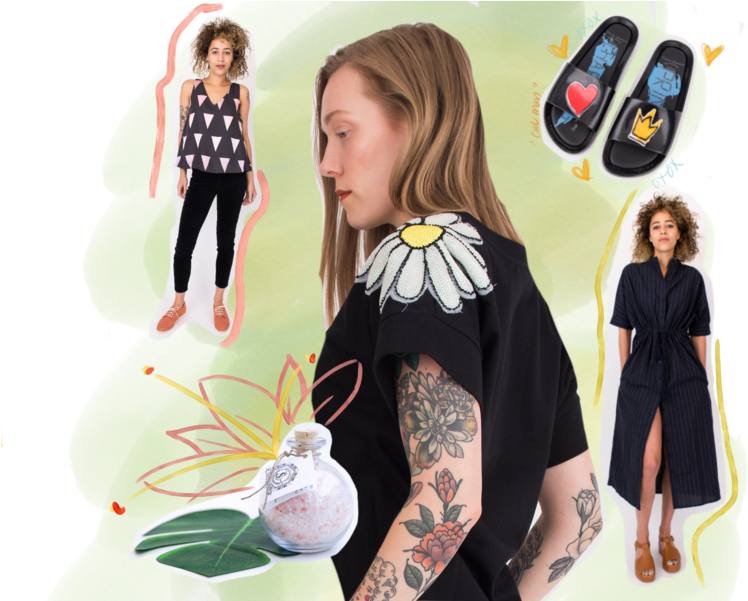 Last Minute Mother's Day Shopping - Girl (800x600), Png Download