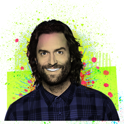 And Off Broadway On Netflix With Colin Quinn - Chris D Elia Really (400x400), Png Download