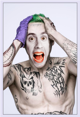 Suicide Squad Movie Wall Print Poster Decor 32x24 (650x488), Png Download