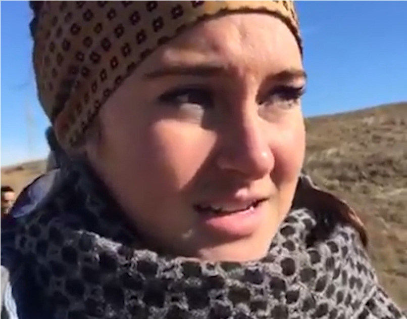 Shailene Woodley Arrêtée Et Menottée En Direct - Live Television (1200x630), Png Download