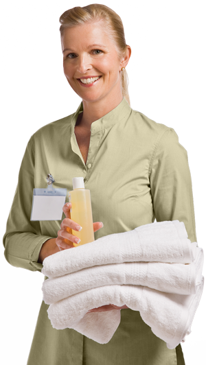 Image Of A Massage Therapist In Calgary - Spa Therapist Png (300x532), Png Download