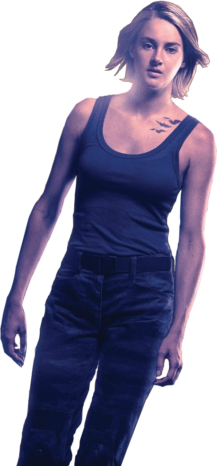 Png Saga Divergente - Divergent Series: Allegiant (742x1600), Png Download