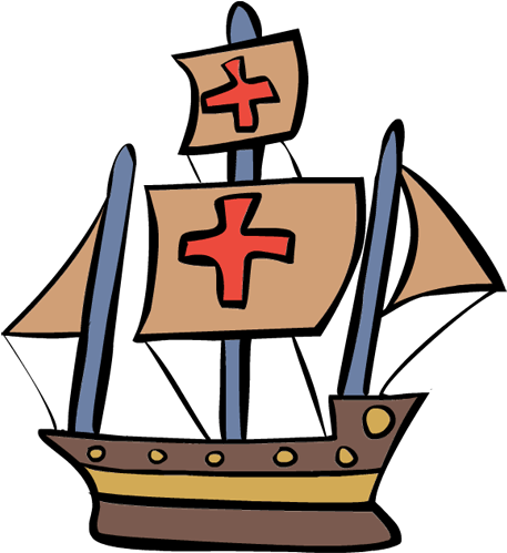 Columbus Day Free Png Image - Columbus Clipart (600x630), Png Download