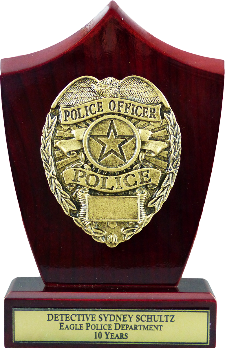 Police Award (777x1200), Png Download