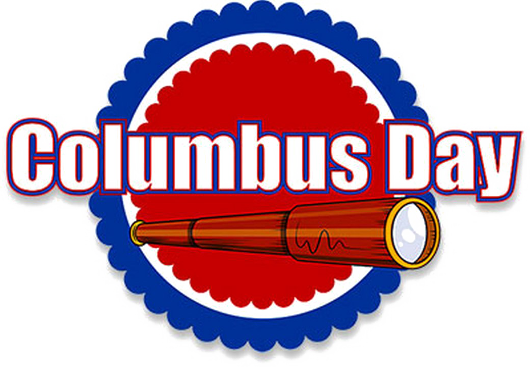 Columbus Day Transparent Image - Columbus Day Clipart Gif (1040x720), Png Download