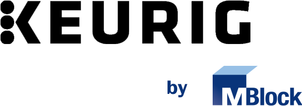 Keurig By M Block Is A Wholesale-only Website For Independent - Keurig 2.0 K200 Coffeemaker - Peacock Blue (750x300), Png Download