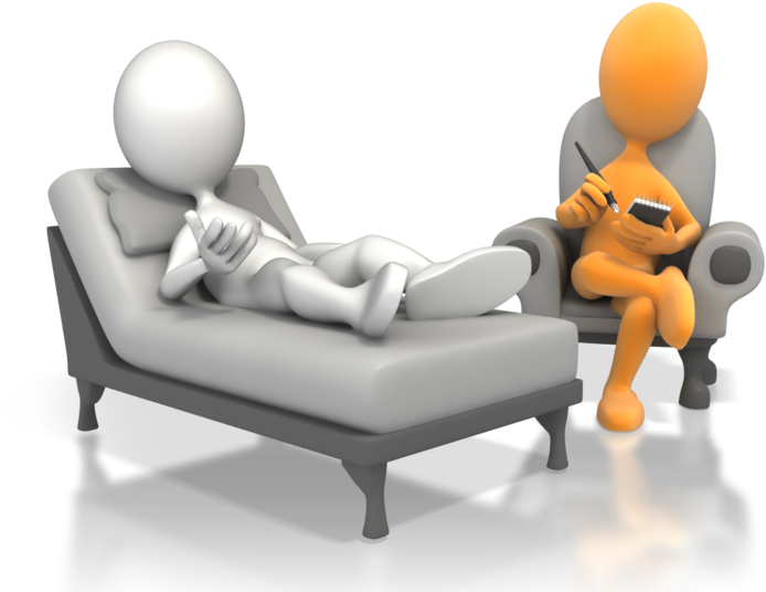 Counseling Clipart Individual Counseling - Therapy Session Clip Art (733x558), Png Download