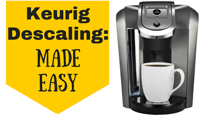 10 Simple Steps To Make Sense Of The Keurig Descale - Keurig 2.0 K475 Vs K575 (679x480), Png Download
